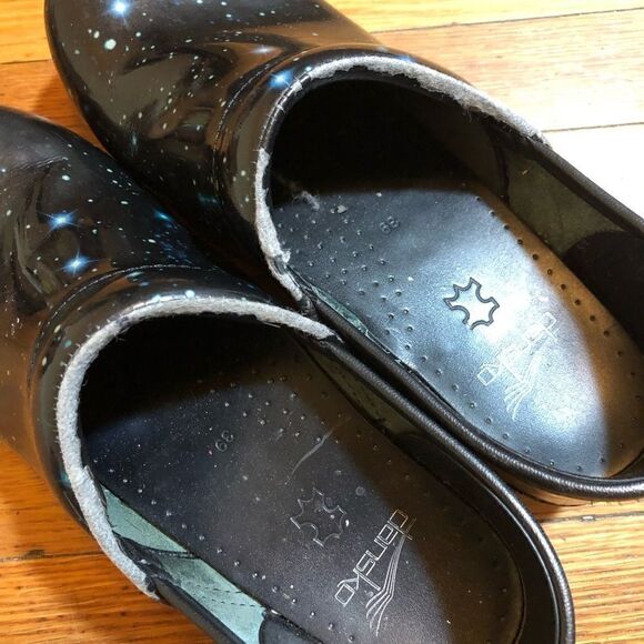 Dansko Professional Star Gazer Night Sky Black - Picture 4 of 5